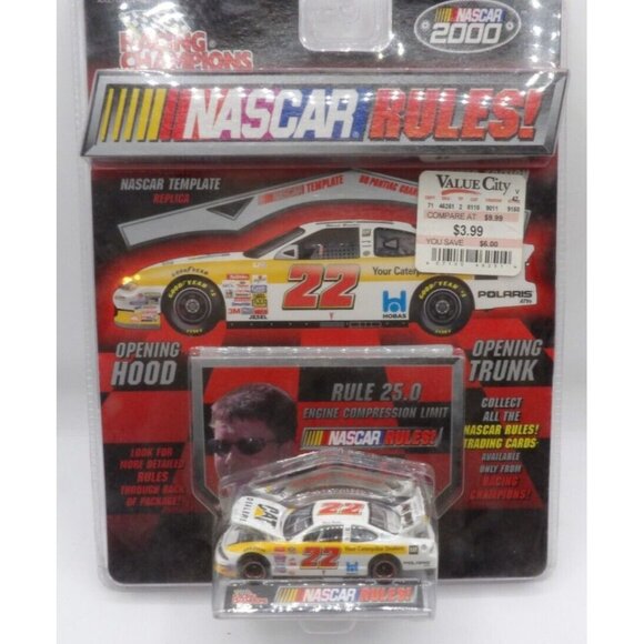 NASCAR 2000 Racing Champions Lot of 2- Ward Burton and Pit Crew & Hood Lift - Picture 10 of 12